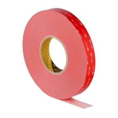 3M LSE-060WF, VHB™ LSE White Foam Tape, 25.0mm x 33.0m, 0.60mm Thick