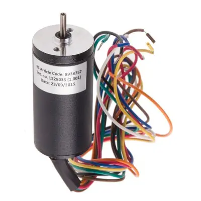 RS PRO Brushless DC Motor, 24 V dc, 0.021 Nm, 4600 rpm, 6.2mm Shaft Diameter