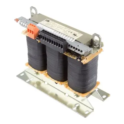 Block 1kVA Chassis Mounting Transformer, 3 x 400V ac