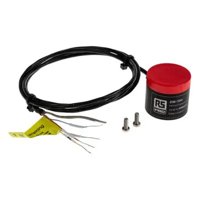 RS PRO V Output Signal UART, USB IR Temperature Sensor, 1m Cable, 0°C to +1000°C