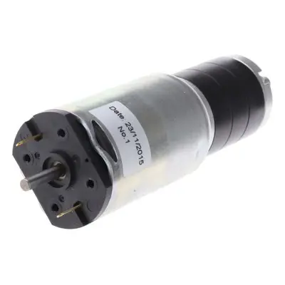 RS PRO Brushed Geared DC Geared Motor, 13.2 W, 24 V dc, 4.5 Nm, 63 rpm, 6mm Shaft Diameter