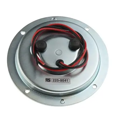 RS PRO Brushed DC Motor, 41 W, 14.5 V dc, 13 Ncm, 3000 rpm, 6mm Shaft Diameter