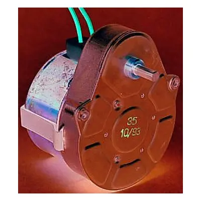 Crouzet Clockwise Synchronous Geared AC Geared Motor, 3 W, 230 V