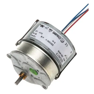 Crouzet Reversible Synchronous Geared AC Geared Motor, 3.5 W, 230 → 240 V