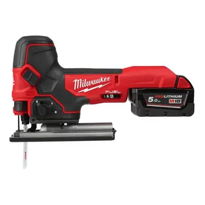 Milwaukee M18FBJS-502X Cordless Jigsaw, 18V