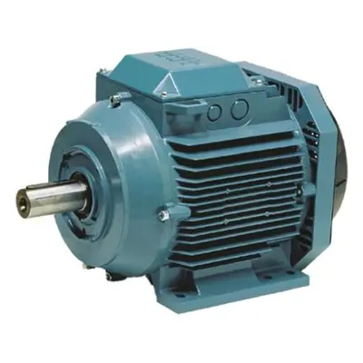 ABB 3GAA Reversible Induction AC Motor, 0.55 kW, IE2, 3 Phase, 4 Pole, 415 V, Foot Mount Mountin