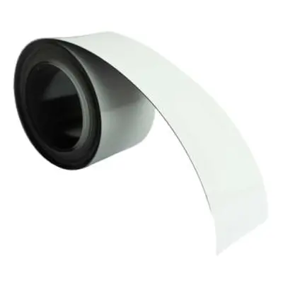 RS PRO 10m Magnetic Tape, Plain Back, 0.5mm Thickness