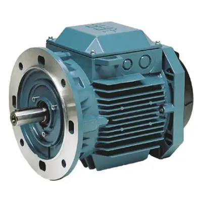 ABB 3GAA Reversible Induction AC Motor, 0.55 kW, IE2, 3 Phase, 4 Pole, 415 V, Flange Mount Mount