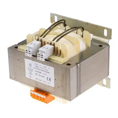 RS PRO 800VA 2 Output Chassis Mounting Transformer, 2 x 115V ac, IEC 61558-2-4