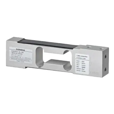 Siemens SIWAREX WL Series Single Point Load Cell, 10kg Range, Compression Measure