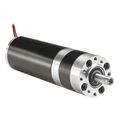 Crouzet Brushed Geared DC Geared Motor, 51 W, 24 V dc, 7.5 Nm, 67 rpm, 8mm Shaft Diameter