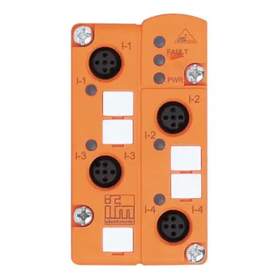 ifm electronic ClassicLine Series I/O module, M12