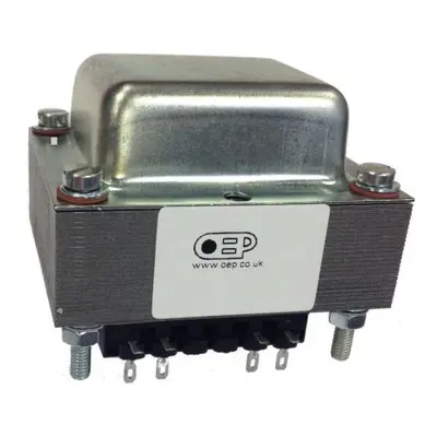 OEP Panel Mount Audio Transformer 3.75 Ω, 7.5 Ω, 15 Ω 10W