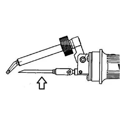 Weller Soldering Accessory Soldering Iron Feeding Tube, for use with WSFP8 Soldering Iron