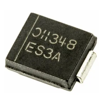 DiodesZetex Diodes Inc Switching Diode, 3A 50V, 2-Pin SMC ES3A-13-F