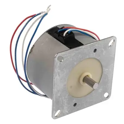 Crouzet 820000 Reversible Synchronous AC Motor, 2.65 W, 2 Phase, 24 Pole, 230 → 240 V