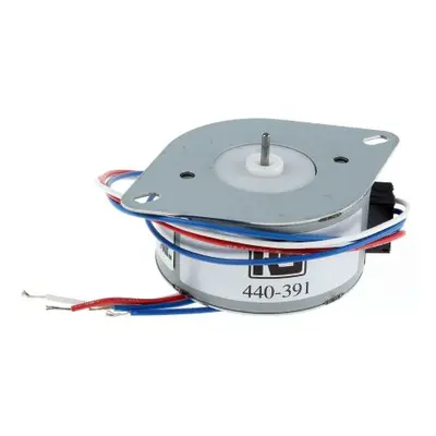 Crouzet 820000 Reversible Synchronous AC Motor, 0.98 W, 2 Phase, 24 Pole, 230 → 240 V