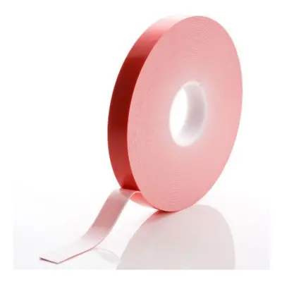 RS PRO White Foam Tape, 12.0mm x 33.0m, 1.10mm Thick