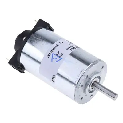 Crouzet Brushed DC Motor, 22 W, 24 V dc, 70 mNm, 3070 rpm, 6mm Shaft Diameter