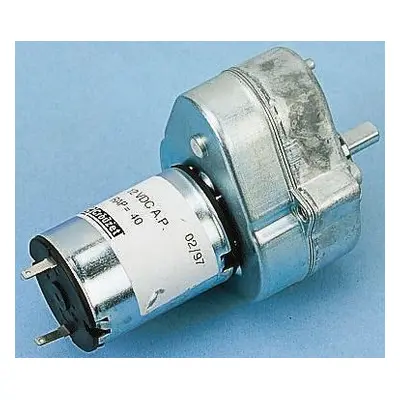 Crouzet Brushed Geared DC Geared Motor, 3 W, 12 V dc, 2 Nm, 7 rpm, 6mm Shaft Diameter