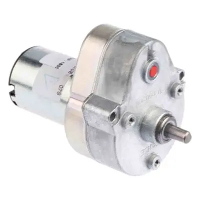 Crouzet Brushed Geared DC Geared Motor, 3 W, 12 V dc, 2 Nm, 2.9 rpm, 6mm Shaft Diameter