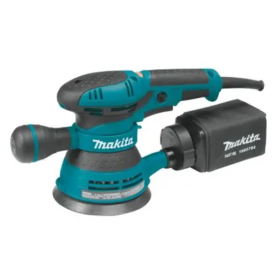 Makita BO5041 125mm Corded Orbital Sander, UK Plug