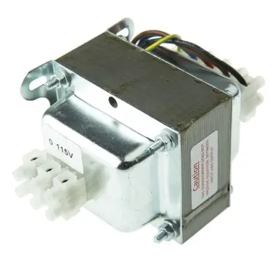 RS PRO 100VA Enclosed Autotransformer, 220 V ac, 230 V ac, 240 V ac Primary, 115V ac Secondary