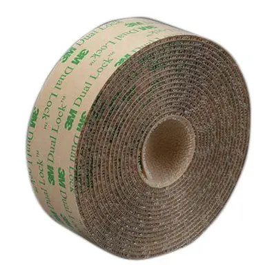 3M Translucent Hook & Loop Tape, 25mm x 10m