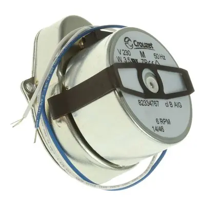 Crouzet Clockwise Synchronous Geared AC Geared Motor, 3 W, 230 V