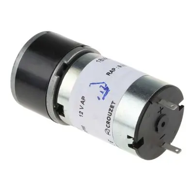 Crouzet Brushed Geared DC Geared Motor, 3 W, 12 V dc, 50 Ncm, 440 rpm, 5mm Shaft Diameter