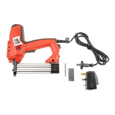 RS PRO 25mm Corded Nail Gun, Type C - EuroPlug, Type G - British 3-pin