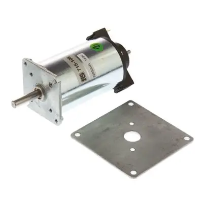 Crouzet Brushed DC Motor, 16 W, 12 V dc, 75 Ncm, 3370 rpm