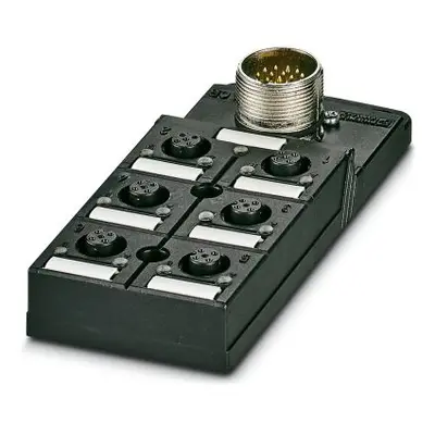 Phoenix Contact SACB Series Sensor Box, M12, 5 way, 6 port