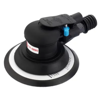 RS PRO 152.4mm Orbital Sander, 1/4in Air Inlet, 12000rpm