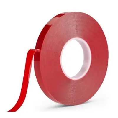 RS PRO Transparent Foam Tape, 19.0mm x 33.0m, 0.50mm Thick