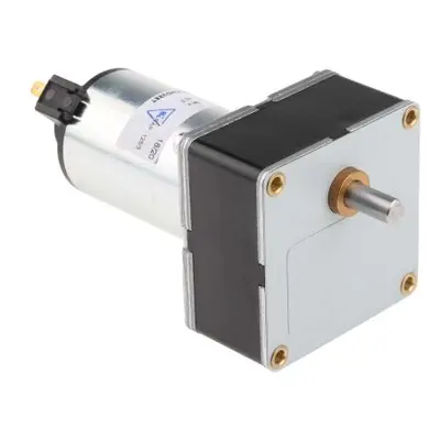 Crouzet Brushed Geared DC Geared Motor, 15.6 W, 24 V dc, 5 Nm, 62 rpm, 8mm Shaft Diameter