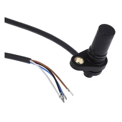 ifm electronic Cable Mount Hall Effect Sensor, NPN Output, 7 → 30 V dc, Barrel Body, 1.7 mm, 30V