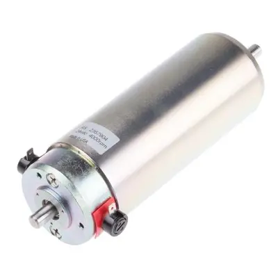 RS PRO Brushed DC Motor, 183 W, 24 V dc, 370 mNm, 4100 rpm, 8mm Shaft Diameter