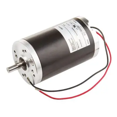 Crouzet Brushed DC Motor, 102 W, 24 V dc, 180 mNm, 3000 rpm, 8mm Shaft Diameter