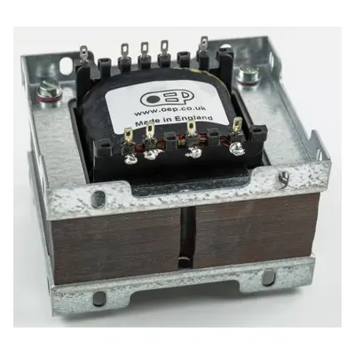 OEP Panel Mount Audio Transformer 4 Ω, 8 Ω, 16 Ω 25W