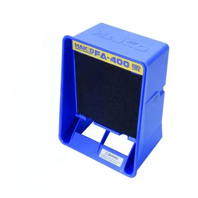 Hakko FA-400, 240V Solder Fume Extractor, Carbon Filter, 19W, UK