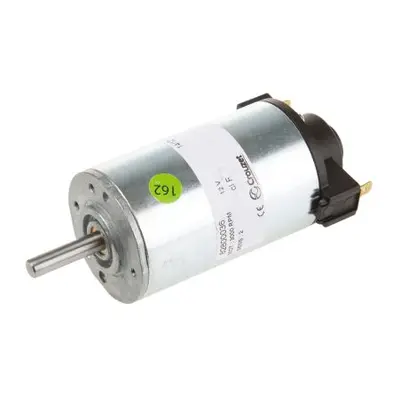 Crouzet Brushed DC Motor, 15.7 W, 12 V dc, 75 mNm, 2000 rpm, 6mm Shaft Diameter