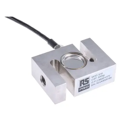 RS PRO Load Cell, 500kg Range, Compression Measure