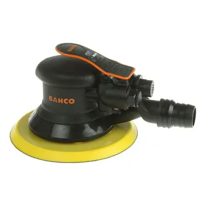 Bahco 152mm Orbital Sander, 1/4in Air Inlet, 11000rpm