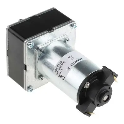 Crouzet Brushed Geared DC Geared Motor, 15.6 W, 24 V dc, 5 Nm, 104 rpm, 8mm Shaft Diameter