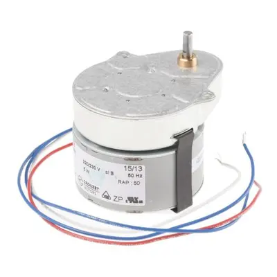 Crouzet Reversible Synchronous Geared AC Geared Motor, 3.5 W, 230 → 240 V