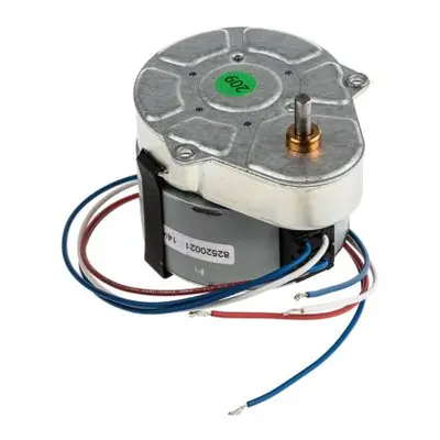 Crouzet Reversible Synchronous Geared AC Geared Motor, 3.5 W, 230 → 240 V