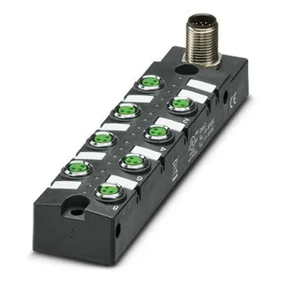 Phoenix Contact SACB Series Sensor Box, M8, 3 way, 8 port