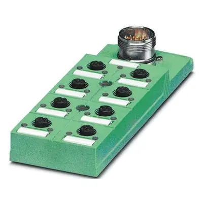 Phoenix Contact SACB Series Sensor Box, M12, 5 way, 8 port