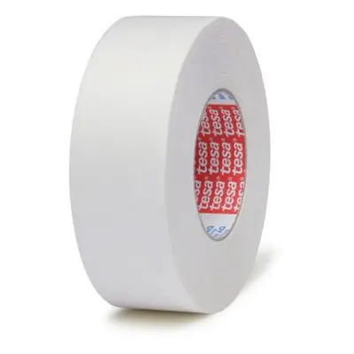 Tesa 4549 Cloth Tape, 50m x 100mm, White